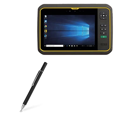 BoxWave Stylus Pen Compatible with Trimble T7 - FineTouch Capacitive Stylus, Super Precise Stylus Pen for Trimble T7 - Jet Black