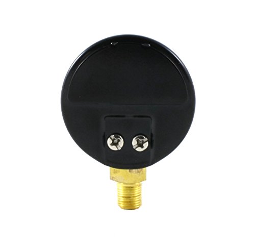 SÜA - High Pressure Gauge for Acetylene Regulator 0-400 psi - 2 inches for LDP Regulators