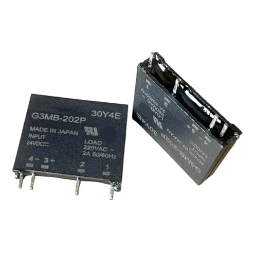 Relais statique GB-202P 24 V CC à 4 broches pour circuits électroniques