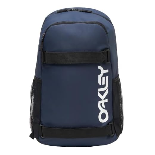 Oakley Mochila de skate The Freshman, Abyss/branca, grande