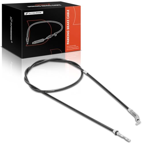 A-Premium Rear Passenger Side Parking Brake Cable Assembly by A-Premium - Used condition - US$25.84