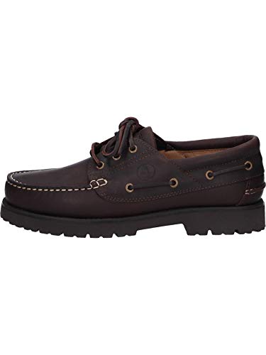Aigle Men's Boat Shoes, Brown Marron Fonce, 7.5 AU2