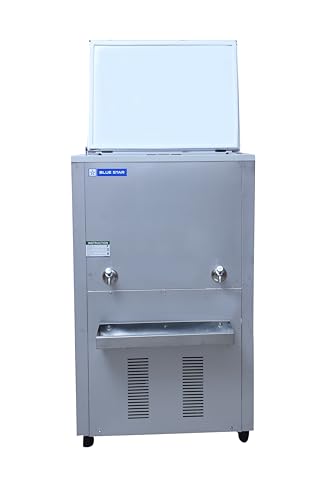 Image of BLUE STAR Water Cooler SWC60120SS 120 Liter Double Tap Stainless Steel Body