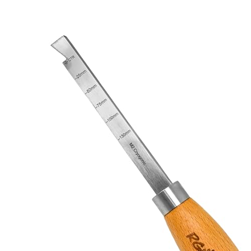 RGWOOD 1/2″ M2 Cryogenic Dovetail Scraper Wood Lathe Turning Tool