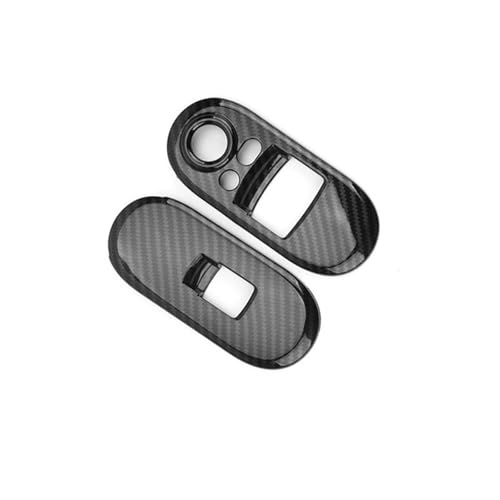 Interrupteur vitre électrique Mini Cooper One S F56 accessoire intérieur carbone noir