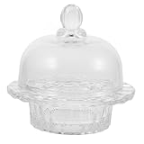 MUCKLILY Klarer Dessertbecher aus Teiliges und Transparente Dessertschalen für Pudding Eiscreme und Snacks bei Partys und Veranstaltungen