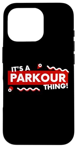 It's a Parkour Thing Free Running Urban Athletic Acrobatics �X�}�z�P�[�X iPhone 16 Pro �p