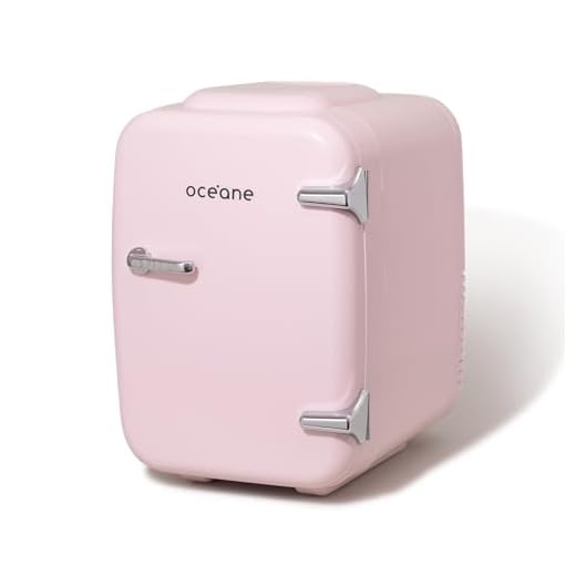 Mini Geladeira Rosa - Skincare Fridge 4l