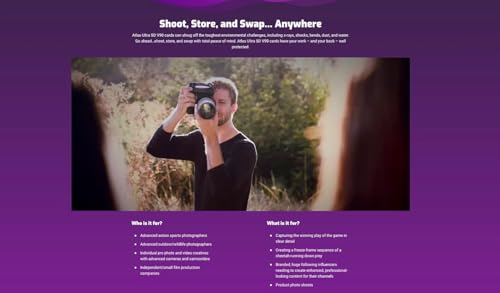 OWC Atlas Pro 512GB SDXC UHS-II V90 の商品画像 4