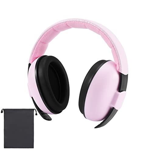 Noise Cancelling Headphones for Kids,Noise Cancelling Headphones Wired,Baby Ear Defenders for Babies and Toddlers 12 to 36 Months