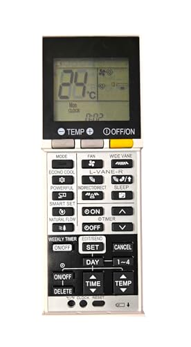 Image of Ehop Compatible Remote Control for Mitsubishi AC SG11D SG15F SG15H SG162 PAR-SL100A-E SG176 SG20A SG181 SG182 SG18J SG20B AC-219C(Old Remote Must be Exactly Same for it to Work)