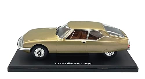 Miniatura Coches Coleccionable OPO 10 1:24 Compatible Citroën SM 1970 miniatura 2