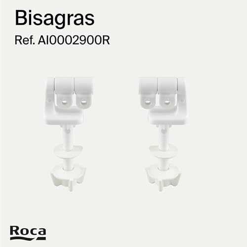 Miniatura 5 de Roca - Kit Bisagras Nylon Asiento Victoria Ai0002900r