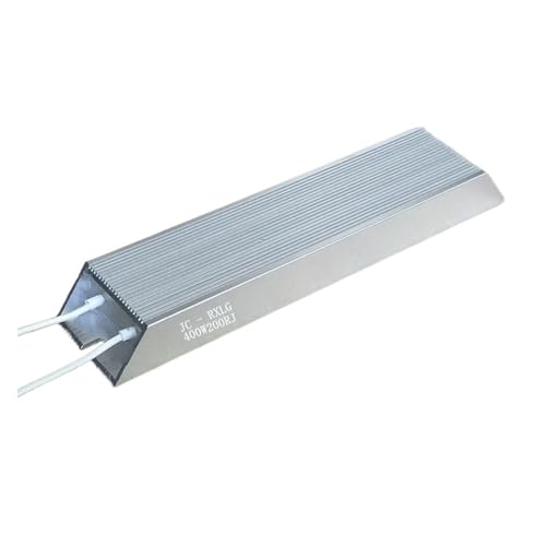 Résistance de frein aluminium 400W 200 ohms pour éliminer les surtensions moteurs
