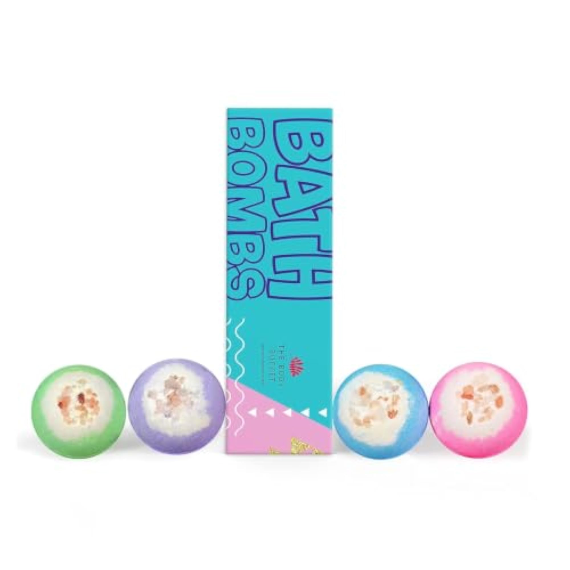 Bath Bombs for Kids Gift Set with Surprise Gift Inside