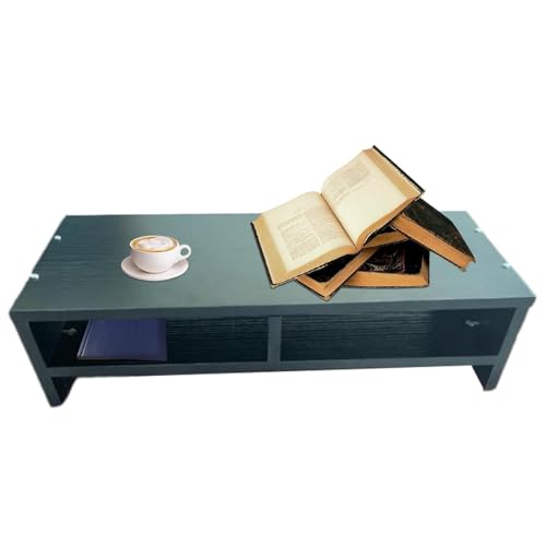 Soporte de computadora para monitor de escritorio, soporte de monitor de computadora,Monitor de ascensor portátil elevador - Accesorios para computadora de la computadora portátil de doble capa para o