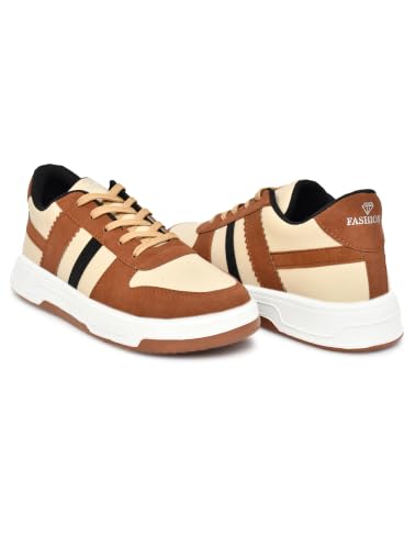 Image of Men's Stylish Daily Use Canvas Sports Shoes