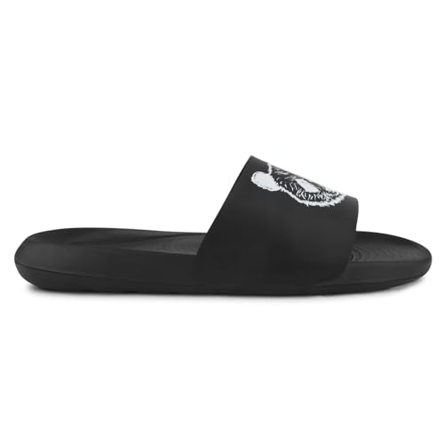 Image of PERY-PAO Sliders Mens White, Black, Grey, Sky blue Design Toxic, Spider, Dope, Panda Printed Flip Flop & Slippers