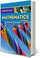 Prentice Hall Mathematics: Course 1: North Carolina 0131220268 Book Cover
