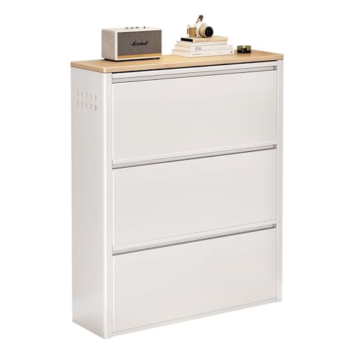 JOOHY �V���[�Y���b�N �X���� ���ʔ� �΂ߒu�� �X�`�[���� �C���[�L���r�l�b�g ���^ �V���[�Y�{�b�N�X �R���p�N�g �C���� ���� �L�� �ʋC�� �ȃX�y�[�X �g���� ��80cm