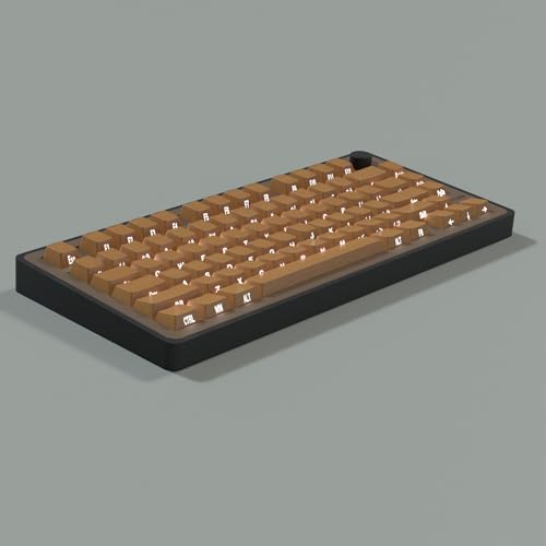 Teclas PBT retroiluminadas con diseño de madera: mejora la escritura de programadores 6