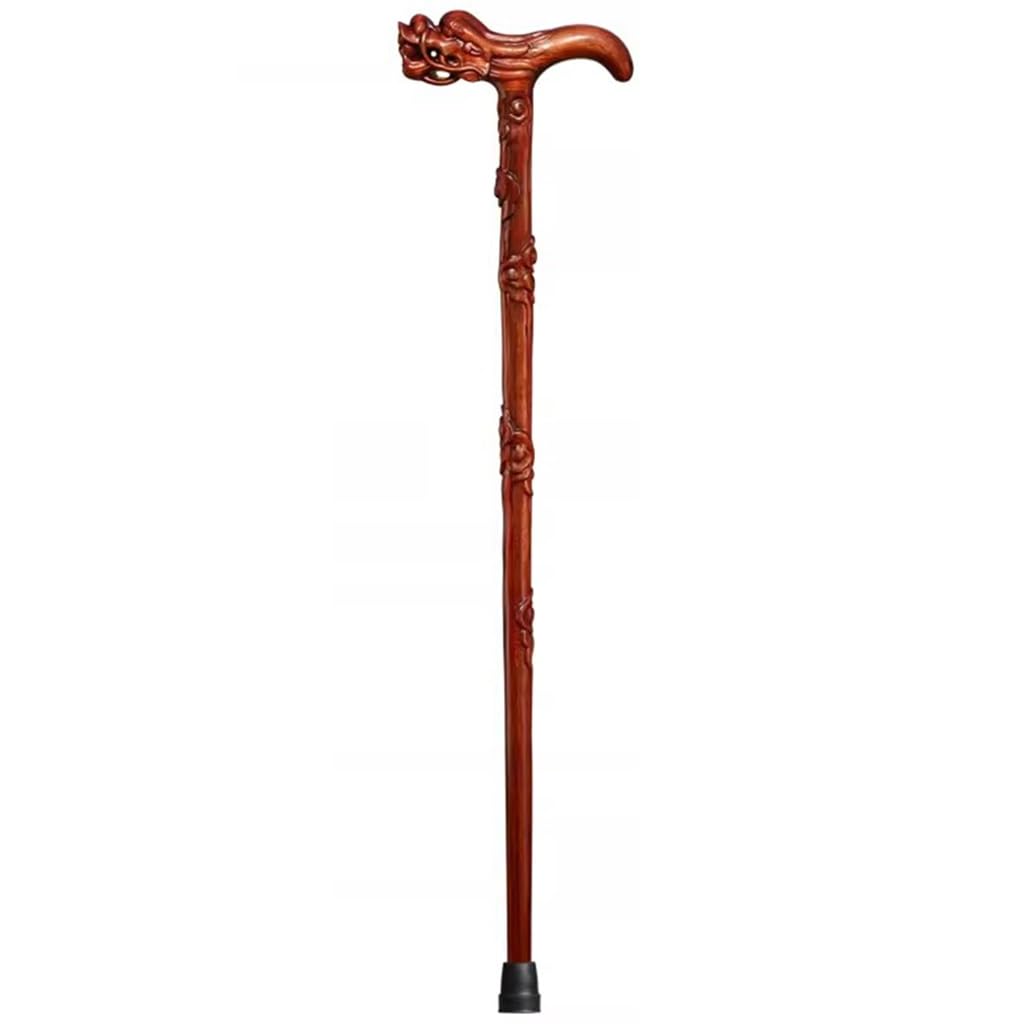 Laski, The Drewniana kula ortopedyczna z opaską na nadgarstek dla osób niepełnosprawnych, antypoślizgowa, o udźwigu(B,82Cm(Use Height 156 160Cm))