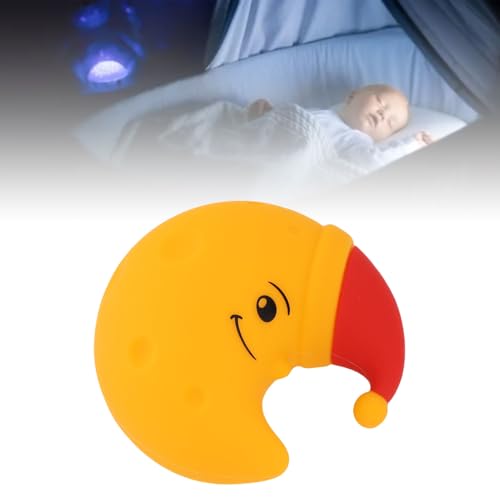 Lámpara de Noche para Niños en Silicona en Forma de Luna miniatura 7
