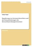 Regulierung von Stromnetzbetreibern und die Herausforderungen des Erneuerbaren-Energien-Gesetzes: Magisterarbeit