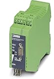 PHOENIX CONTACT PSI-MOS-RS232/FO 850 E LWL-Konverter mit integrierter optischer Diagnose und Alarmkontakt für RS-232-Schnittstellen bis 115,2 kBit/s, Endgerät, 850 nm Wellenlänge, Grün