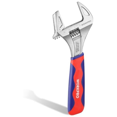 WORKPRO Clé à Molette 2 en 1 Cover