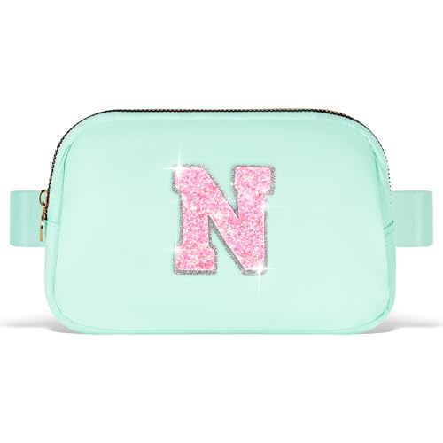Image of Uygafly Gift for Teen Girls Kids Daughter Her - Birthday Gifts for 3 4 5 6 7 8 9 10 11 12 13 Year Old Girls,Fanny Pack Crossbody Bag Purse Belt Bag Cute Trendy Stuff | Green,N
