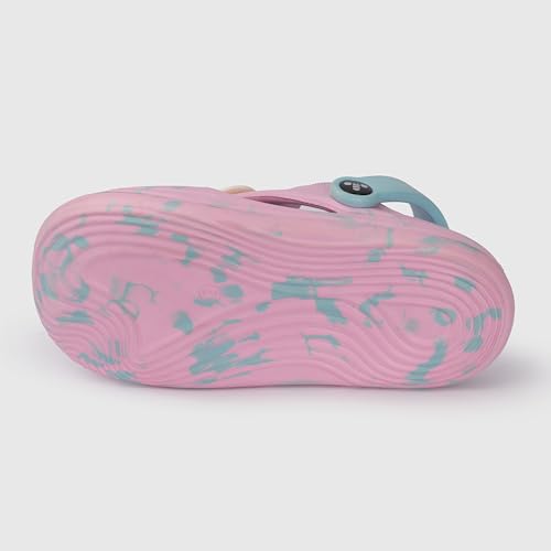 Image of toothless Kids Girls Clogs | Lightweight & Waterproof Slip-On Clogs with Backstrap | Anti-Skid Sole | Cute & Comfy Footwear for Indoor & Outdoor Play