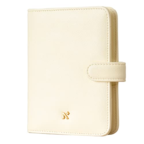 Image of NEORAH - A6 Notebook SLEEVE with SNAP Button - [ SLEEVE ONLY ]|Vegan Leather|Office Diary Holder with Penloop| 2 Front & 1 Back Pocket | 4 Card Slots |2 BookMarks - Fits any A6 Softcover - AFTERGLOW