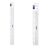 producto 2: Modelo 563 30 ST STAEDTLER Mars 563 Reglá metálica, color plateado, 50 cm + Regla (Deutschland 563-30) 30cms
