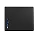 Dacasso Black Leatherette 17" x 14" Conference Table Pad - Laptop Pad - Protective Pad