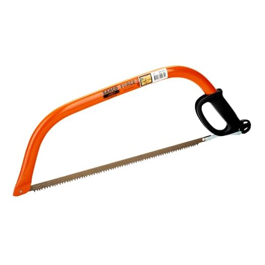 Bahco 10-30-51 30-Inch Ergo Bow Saw for Dry Wood and Lumber