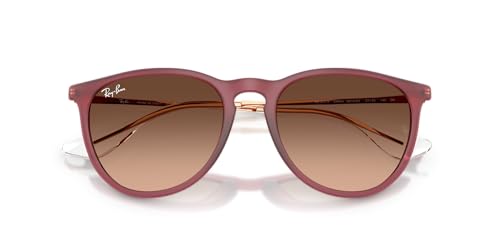 Image of Ray-Ban RB4171F Erika Low Bridge Fit Round Sunglasses for Women for Men