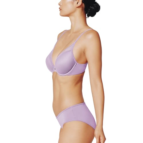 Image of Thirdlove Classic Plunge Bra, Sexy Underwire V-Neck Bra for Small Breasts, Low Cut, No-Show Lines, Women's Everyday Comfort