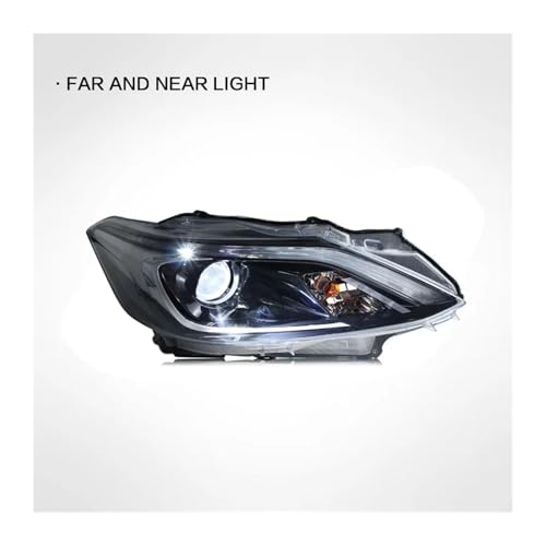 Faros delanteros Toyota Vios 2017-2019 luces de freno intermitentes kit 5