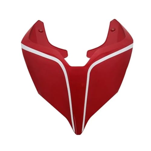 Aileron Ducati Panigale V4 et Streetfighter pour vos journées sur circuit en rouge et blanc