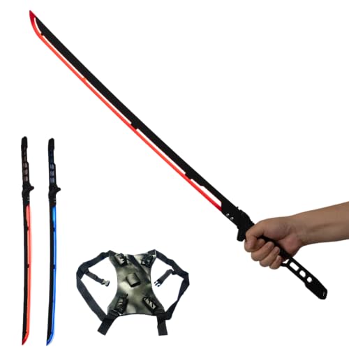 IUUBVV Future LED Sword, 31.3 inches LED Sword Model for Halloween Cosplay Costume Props,Fit Party Music Festival Accessorie