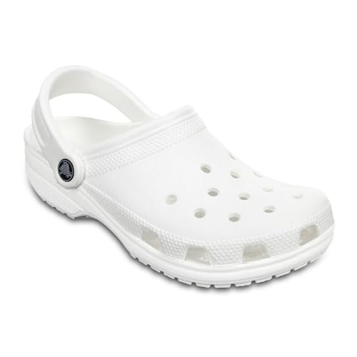 CROCS Classic Kids - White - M2W4 , X10006-100-M2W4, Kids Unisex , White , M2W4