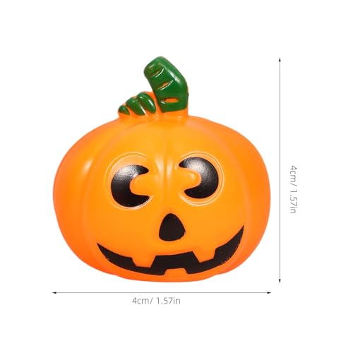 LUOZZY 12pcs Halloween Pumpkin Decoration Mini Pumpkin Ornaments Layout Props Table Decor Halloween Party Supplies