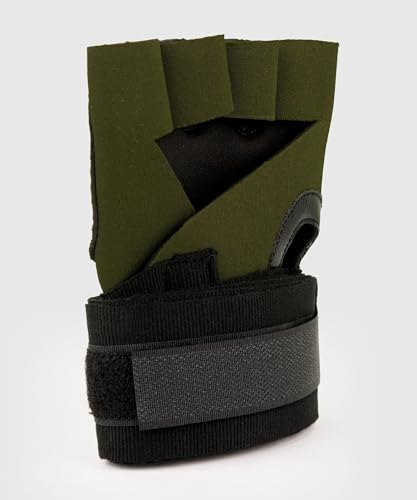 VENUM Kontact Gel Guante Venda, Caqui/Negro, L - imagen 3