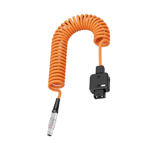 Cable de alimentación de 2 pines de 60 cm y líneas flexibles de nailon