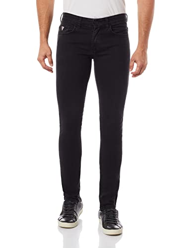 Calça Jeans Skinny, Guess, Masculino, Preto, 46