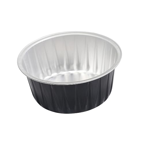 Didiseaon Waxing Warmer for Women 6 Pack Round Aluminum Foil Melting Wax Bowl 30g Sugar Waxing Supplies Hair Removal Tool Easy to Use