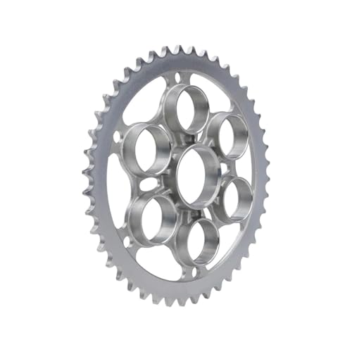 Pignon avant de moto Ko 500F 44T 6hole kit chaîne transmission