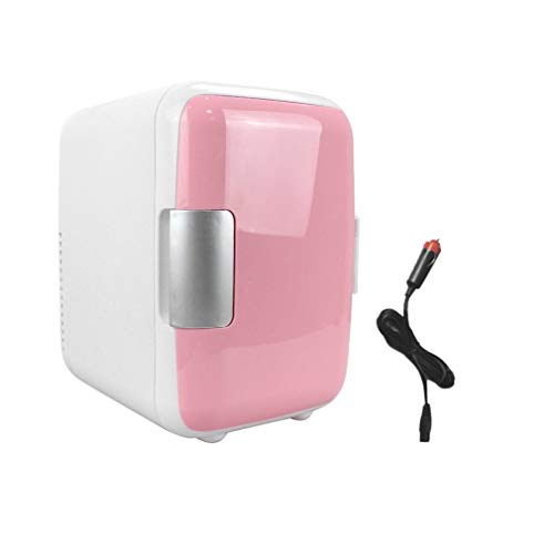 Jiobapiongxin Auto-Kühlschränke 4L Ultra leise lärmarmes Auto Mini Kühlschränke Gefrierschrank