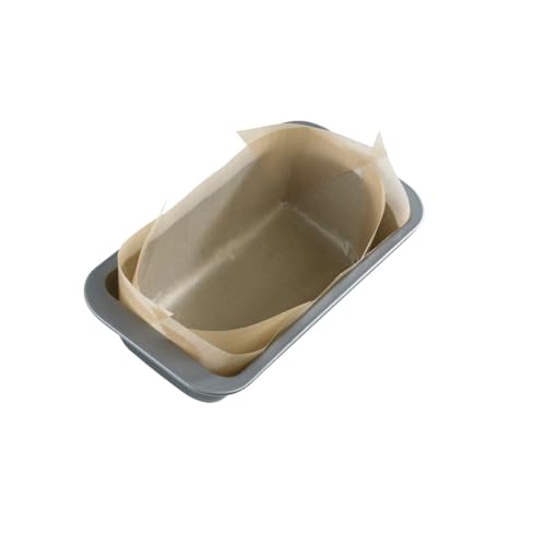 Non-Stickware Ultimate Loaf Tin Liners Non Stick Reusable Easy Clean Loaf Tin Liners for Baking for Ovens Air Fryers Microwaves Pre-Cut Non Toxic Heat Resistant Baking Liner 2lbs 2/5 Packs (2 2lb)